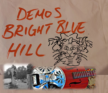 demos bright blue hill lome marsupial leemonster album cover art