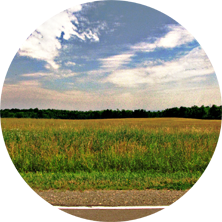 sphere prairie portrait landscape