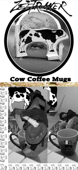 Cow Coffee Mugs